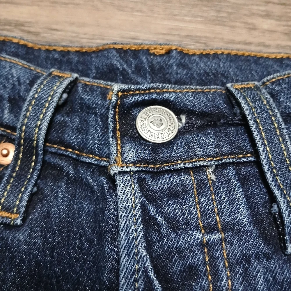 Levi's Women's Skinny‎ Jeans in Deep Indigo